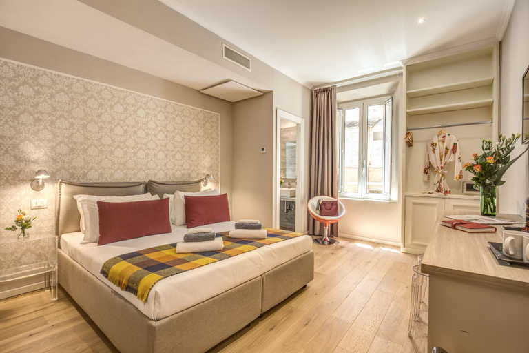 Bedroom 2, The Spanish Suite Via di Ripetta, Roma