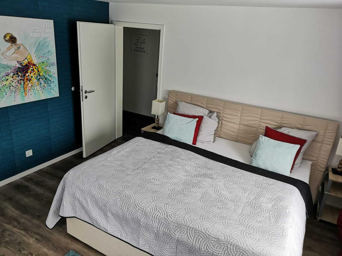 Bedroom 2, Hochmoderne Apartments, Nürnberg