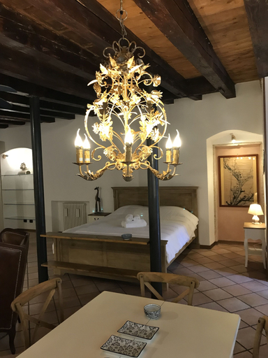 Bedroom 5, Casa al Teatro, Verona