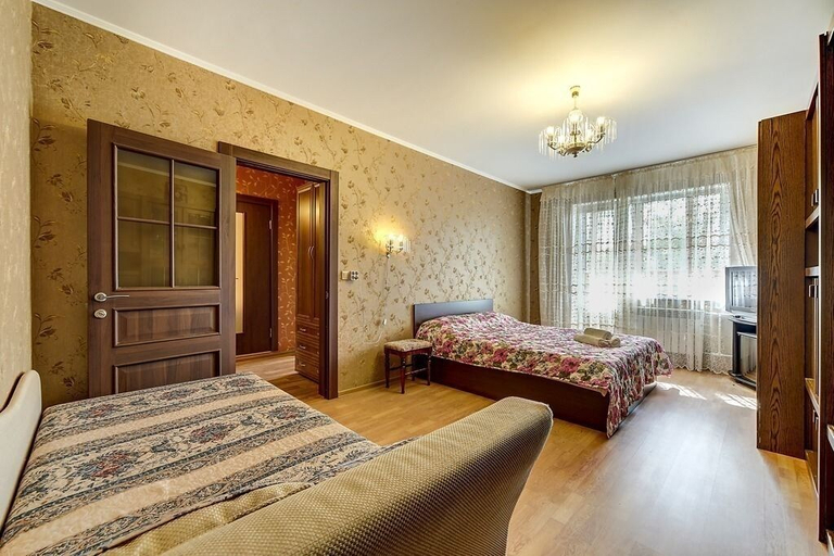 Bedroom 2, AG Apartment Kollontay 30, Sankt-Peterburg gorsovet