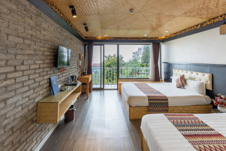 Bedroom 3, Phuong Nam Mountain View Hotel, Sa Pa