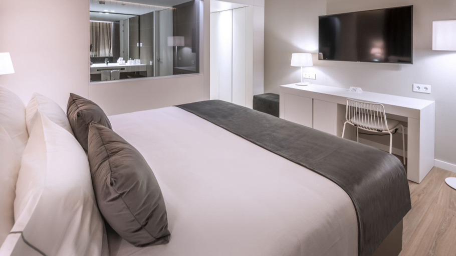 Bedroom 3, Hotel Playafels, Barcelona