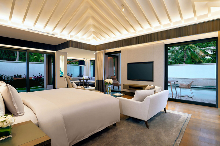 Bedroom 3, Capella Tufu Bay, Hainan, Hainan