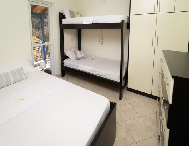 Bedroom 5, SeaView Flat Near the Beach, Peloponnese