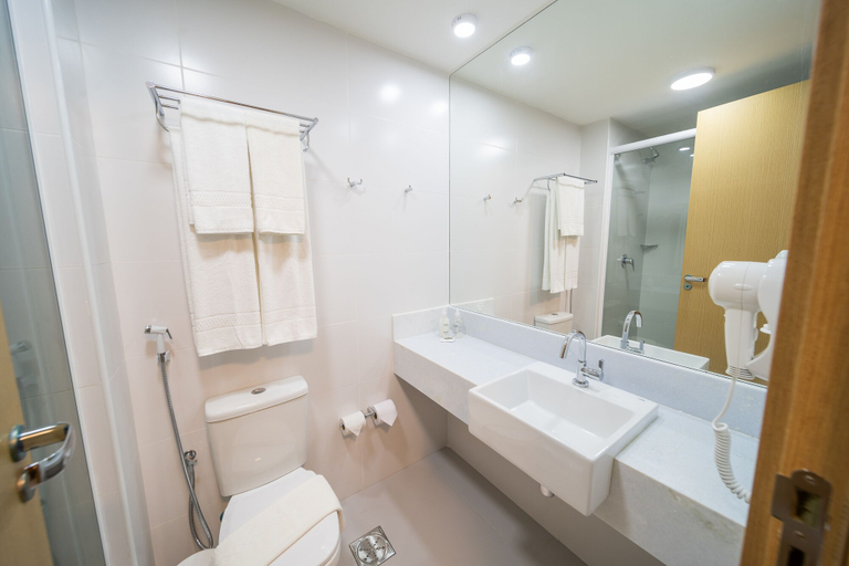 Bathroom 4, Stop Way Hotel Fortaleza, Fortaleza