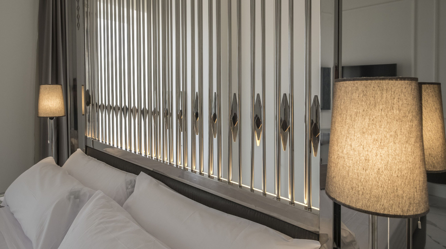 Bedroom 3, Hotel Balneari Termes Orion, Girona