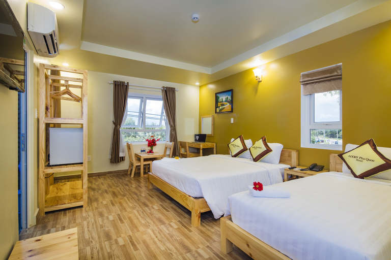 Bedroom 3, Lucky Phu Quoc Hotel, Phú Quốc