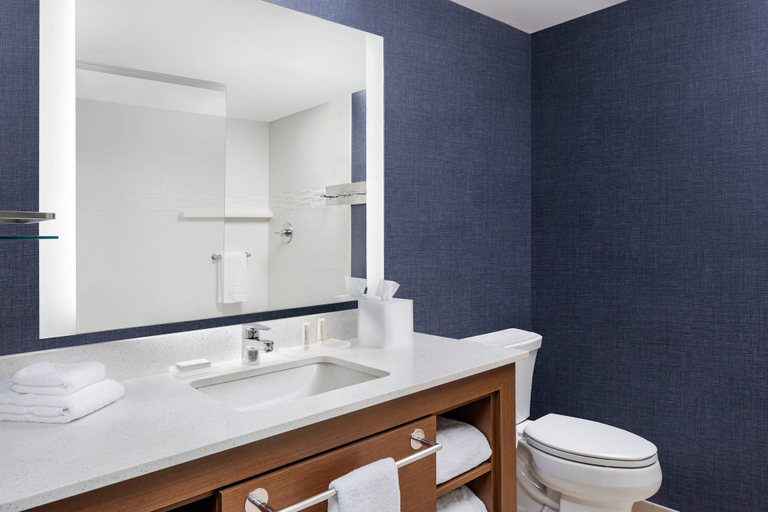 Bathroom 3, Residence Inn by Marriott Rehoboth Beach, Sussex