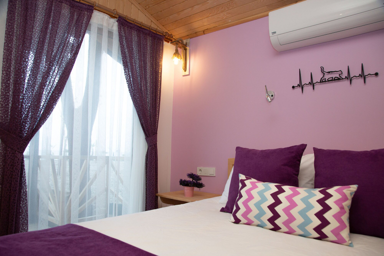 Bedroom 5, Kara Kedi Beach Bungalow, Kemer