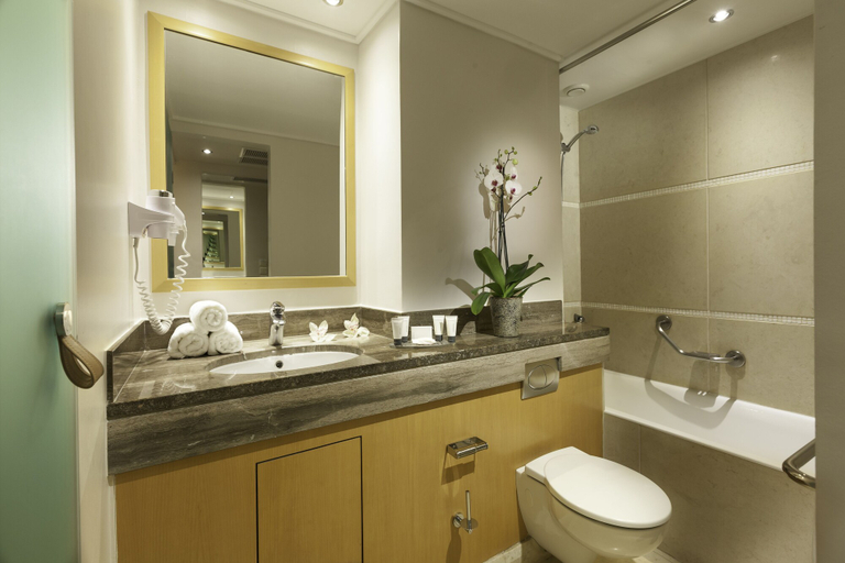 Bathroom 5, Central Athens Hotel, Attica