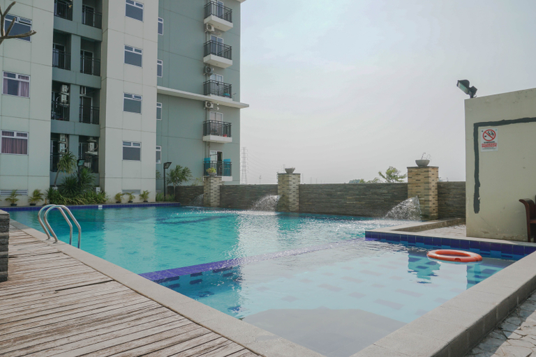 Sport & Beauty 3, Fancy and Nice 2BR at Gading Greenhill Apartment By Travelio, North Jakarta