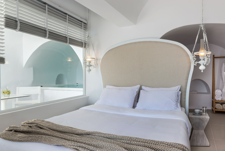 Bedroom 3, Nefeles Luxury Suites, South Aegean