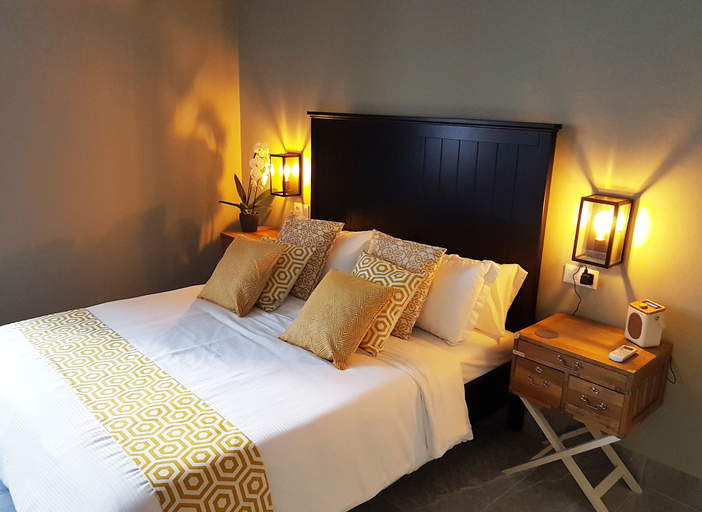 Bedroom 3, Casa 44, Málaga