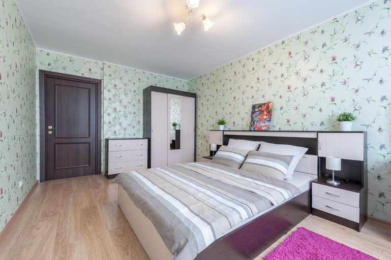 Bedroom 2, Apartment on Tramvaynyy pereulok 2-3 26 floor, Ekaterinburg gorsovet