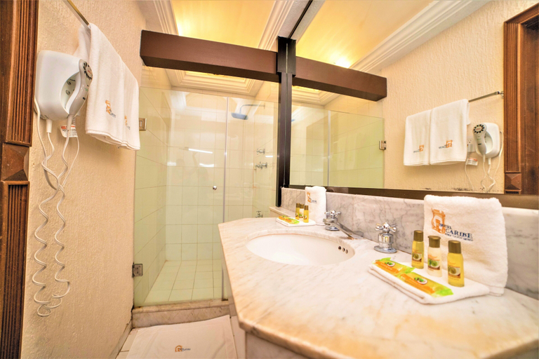 Bathroom 4, Hotel Caribe, Mérida