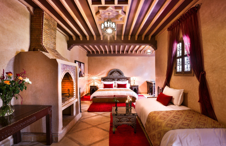 Bedroom 3, Riad Fleur d'Orient, Marrakech