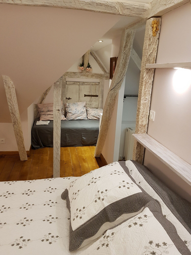 Bedroom 5, La Chancellerie, Indre-et-Loire
