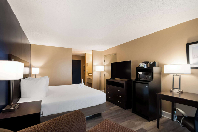 Bedroom 3, Best Western Springfield, Fairfax
