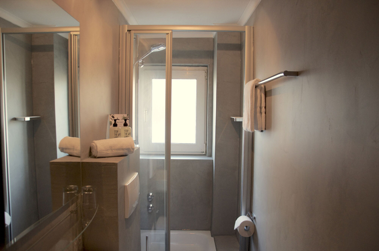Bathroom 5, Lieblingsplatz Hotel Strandperle, Lübeck