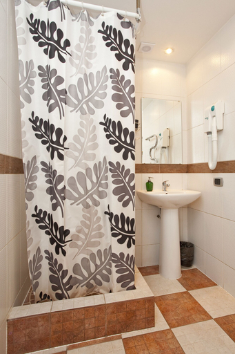 Bathroom 4, Italian Rooms and Apartments Pio on Mokhovaya, Sankt-Peterburg gorsovet