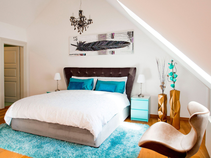 Bedroom 2, VIP Apartment, Ljubljana