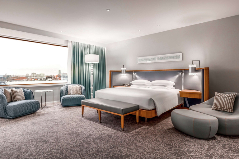 Bedroom 3, Hilton Rotterdam, Rotterdam