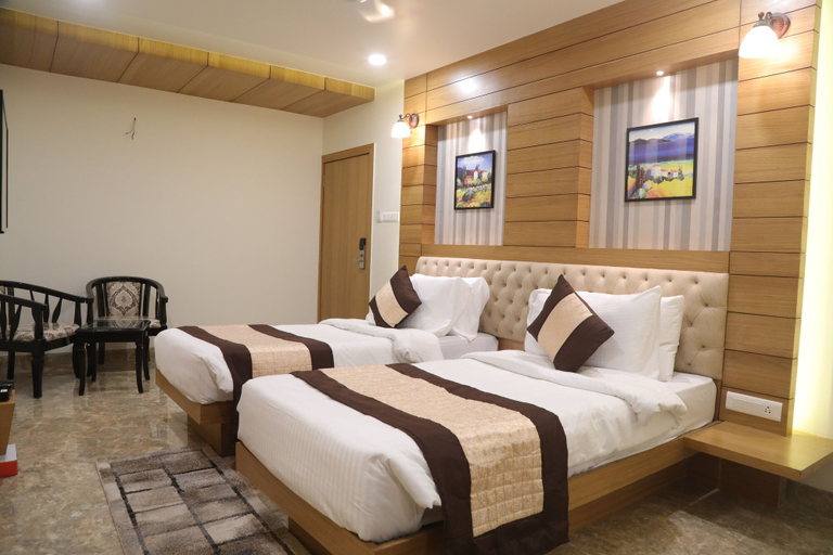 Bedroom 3, Hotel Aditya Residency, Bhopal