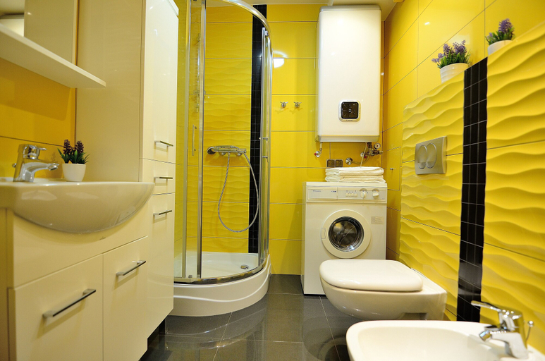 Bathroom, Victus Apartamenty - Laguna, Sopot