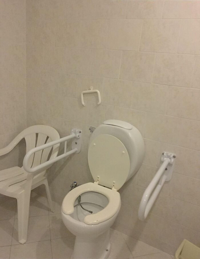 Bathroom 4, Hotel San Jorge, Huiliches