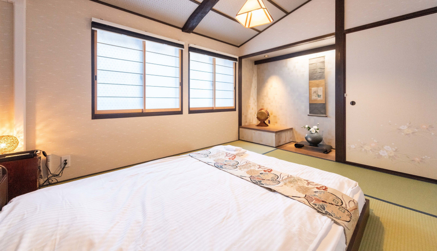 Bedroom 3, KumoMachiya Tukinowa Kagen, Kyoto