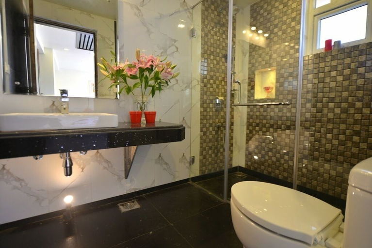 Bathroom 4, Orabella Villas & Suites, North Goa