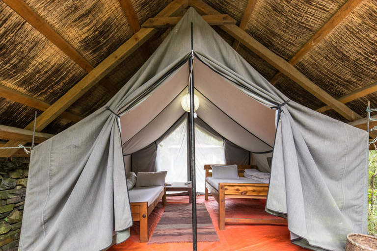 Bedroom 3, Borderlands Eco Adventure center, Bagmati