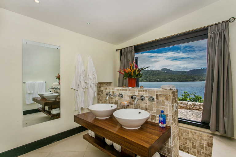 Bathroom 3, Wavi Island Villas, Cakaudrove