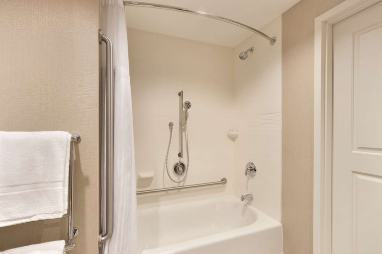 Bathroom 5, Homewood Suites by Hilton Calgary Downtown, Division No. 6