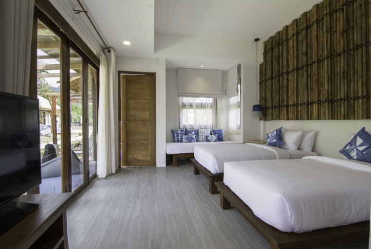 Bedroom 2, Rest Sea Resort, K. Ko Kut