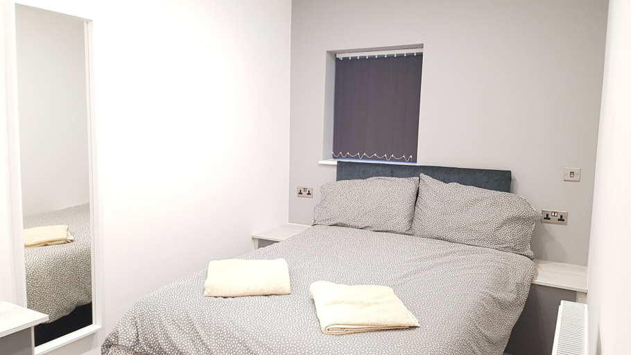 Bedroom 2, Central House, Sefton