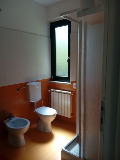 Bathroom 5, B&B Valle Orco, Torino