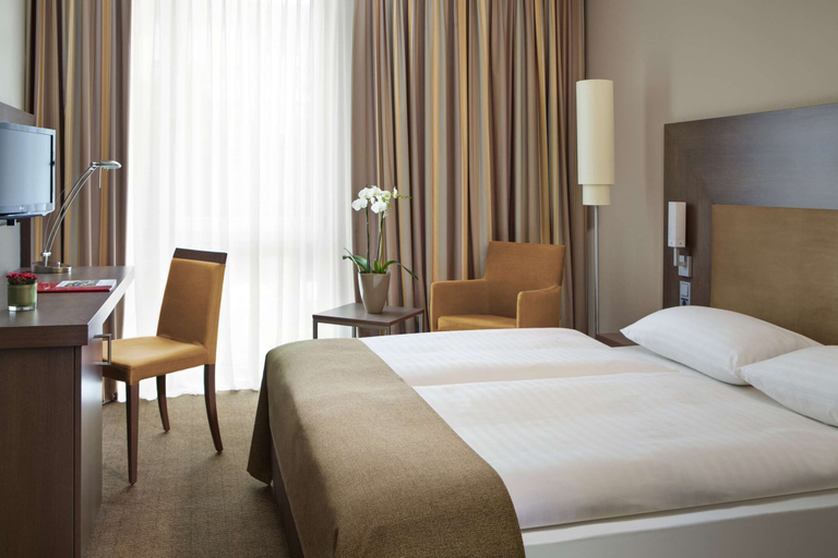 Bedroom 3, IntercityHotel Darmstadt, Darmstadt