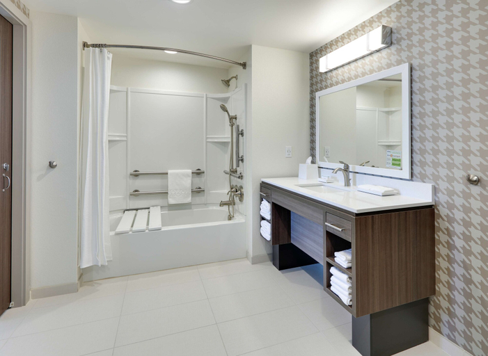 Bathroom 4, Home2 Suites by Hilton Yakima Airport, Yakima
