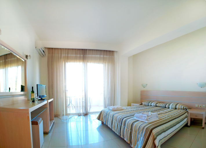 Bedroom, Apollo Apartments, Crete