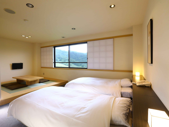 Bedroom 3, Manza Onsen Nisshinkan, Tsumagoi
