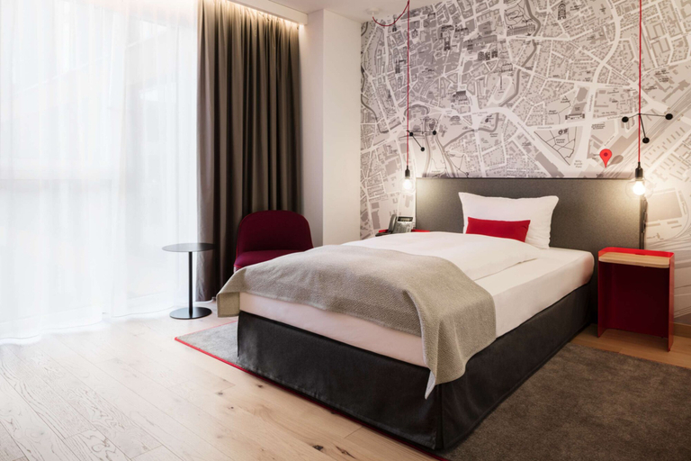 Bedroom 4, IntercityHotel Braunschweig, Braunschweig