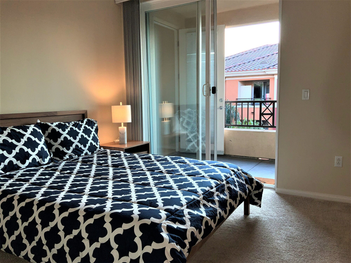 Bedroom 2, Platinum Triangle Apartments, Orange