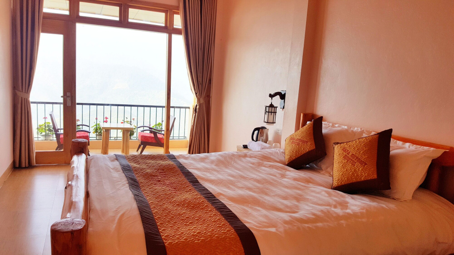 Bedroom 2, Sapa Odyssey Hostel, Sa Pa