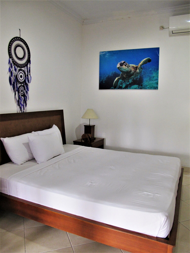 Bedroom 3, La Bila Dive Resort Amed, Karangasem