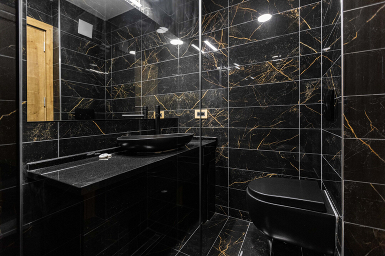 Bathroom 3, Hotel Livnica, Belgrade
