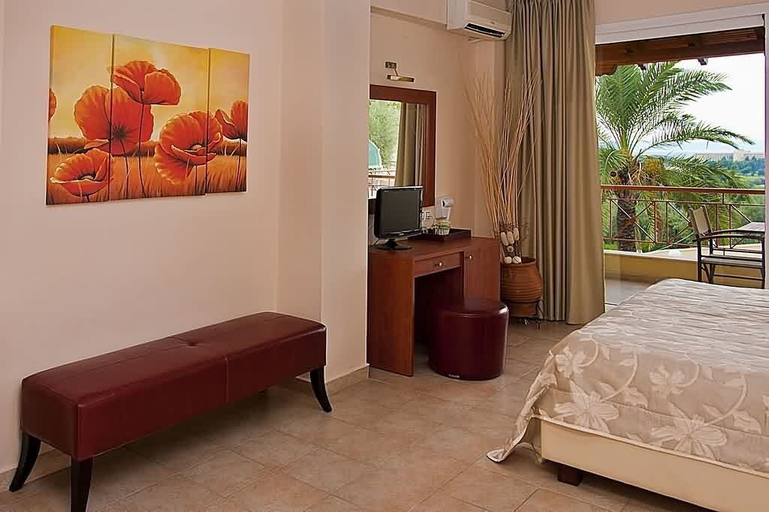 Bedroom 3, Kelyfos Hotel Bungalows and Suites, Central Macedonia