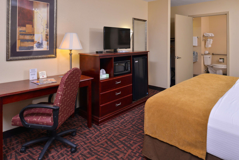 Bedroom 3, Best Western Eunice, Saint Landry