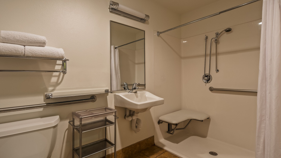 Bathroom 4, Best Western Plus Eagleridge Inn & Suites, Pueblo
