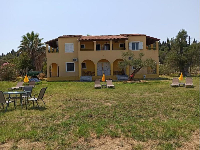 Exterior & Views 1, Summer Desire - Two Bedrooms Apartment with Sea View, Ionian Islands